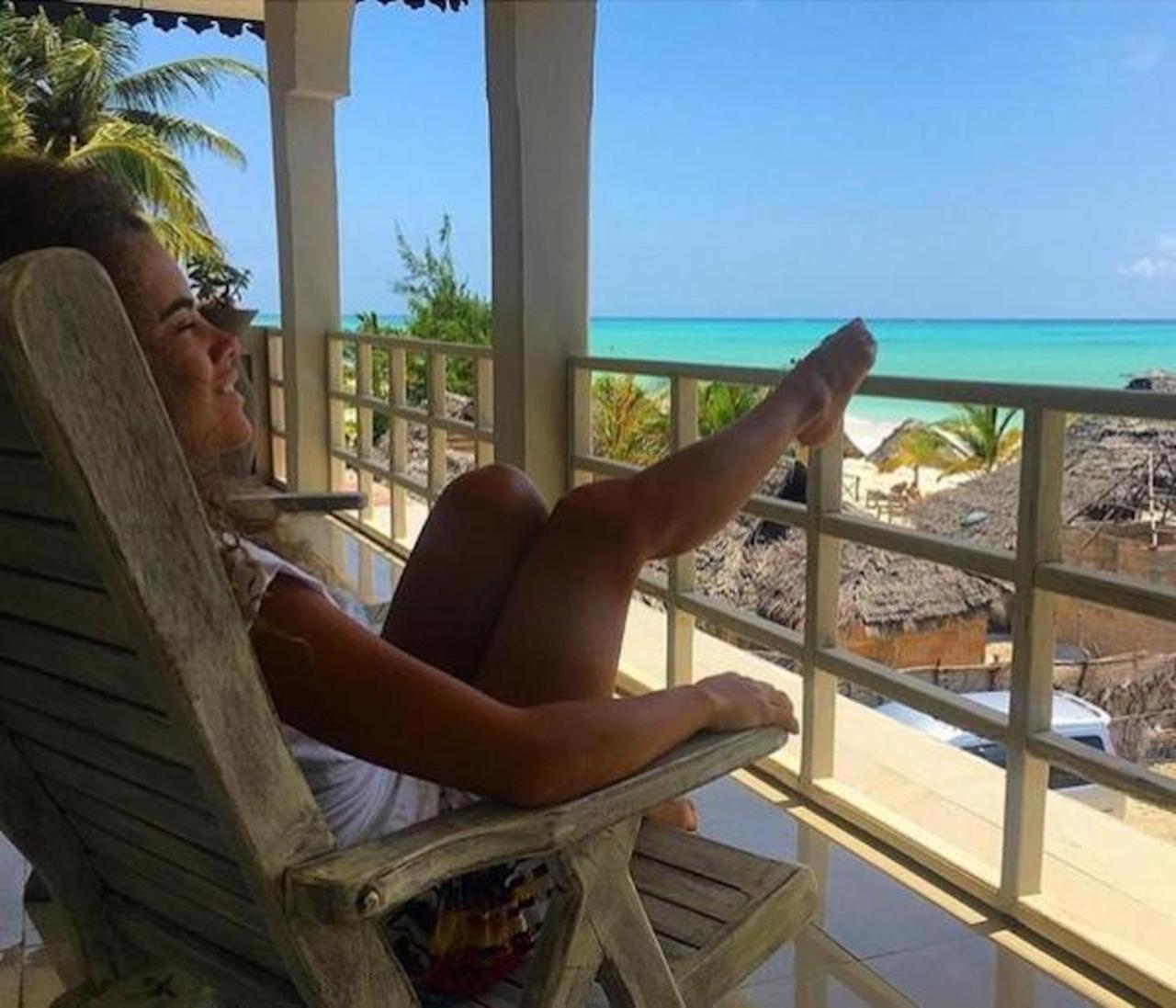 Paje Beach Apartments & Hotel المظهر الخارجي الصورة